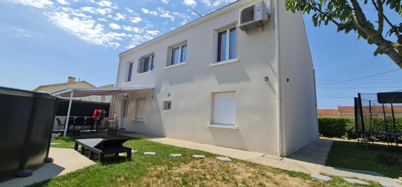 Belle Maison Avec Jardin Rdc T3 De 70M2 Vacances Ou Cure Thermale Rochefort Εξωτερικό φωτογραφία