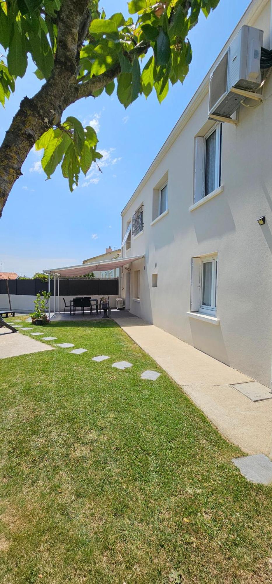 Belle Maison Avec Jardin Rdc T3 De 70M2 Vacances Ou Cure Thermale Rochefort Εξωτερικό φωτογραφία